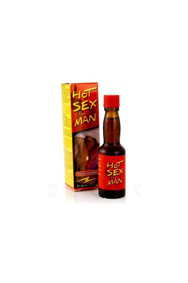 Stimulant Hot Sex Man